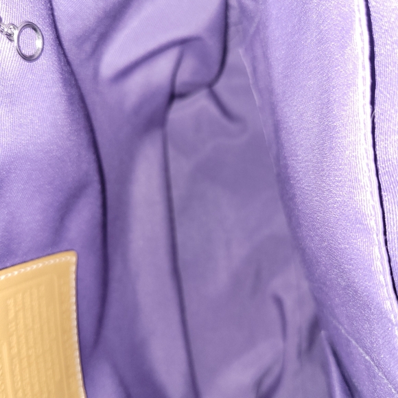 EUC Coach Signature Canvas Bag with Leather Accents - Picture 4 of 5